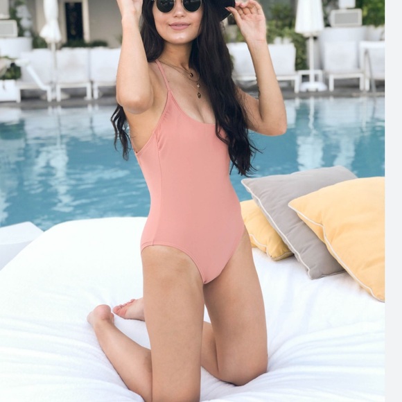 Adore Me Other - ADORE ME Chic Pink One-Piece Swimsuit, Size:S